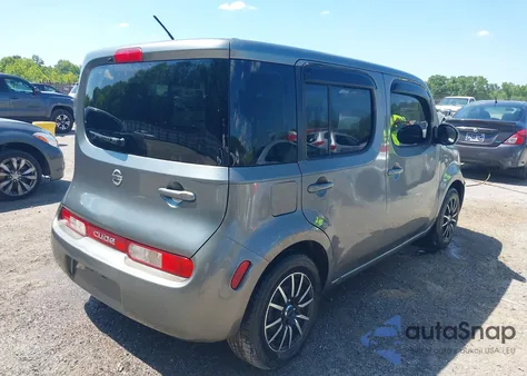 2011 Nissan Cube 1.8S z USA, uszkodzony, nr VIN JN8AZ2KR8BT205654